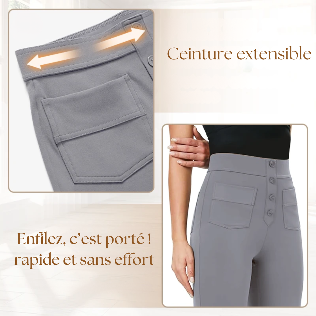 Avora Lyon | Pantalon Confort Élégant