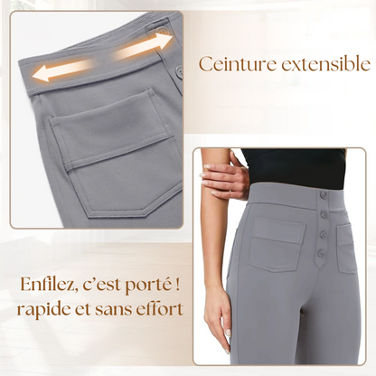 Avora Lyon | Pantalon Confort Élégant