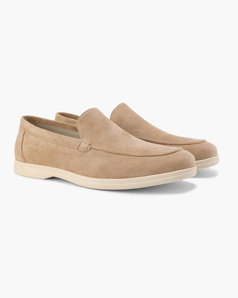 Avora Lyon | Mocassins en cuir suede