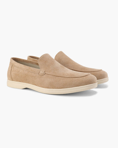 Avora Lyon | Mocassins en cuir suede