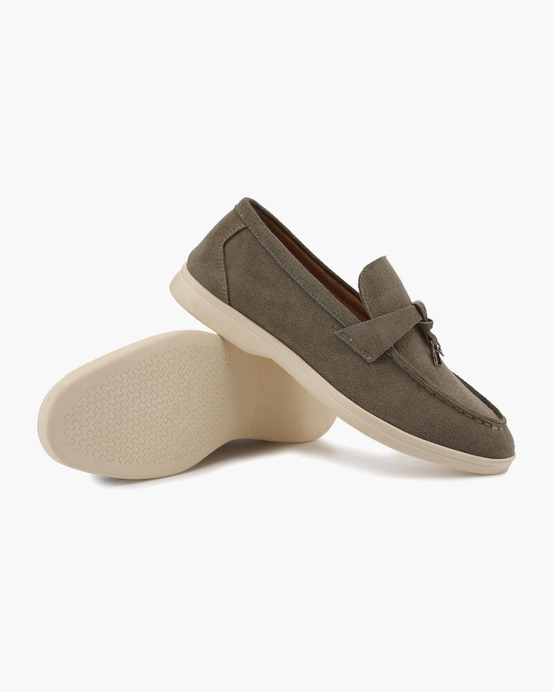 Avora Lyon | Mocassins en daim