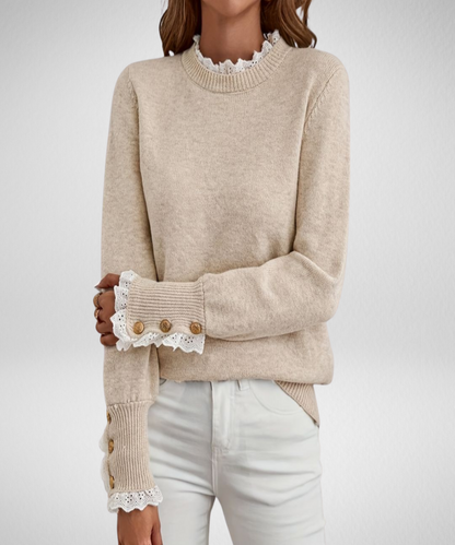 Avora Lyon | Pull Élégant