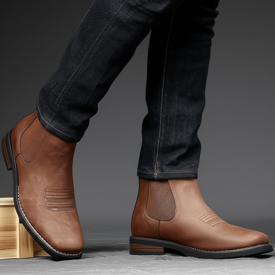 Avora Lyon | Bottes classiques en cuir pour homme