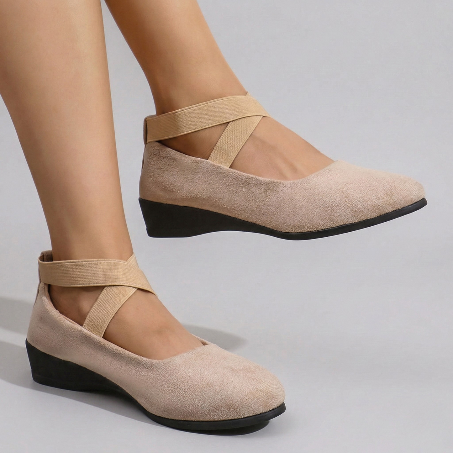 Avora Lyon |  Chaussures compensées fermées et confortables