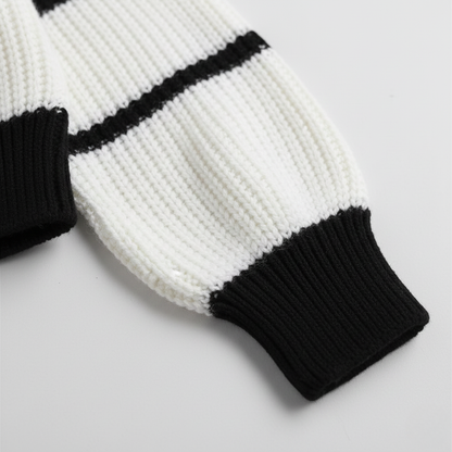 Avora Lyon | Pull rayé féminin & confortable