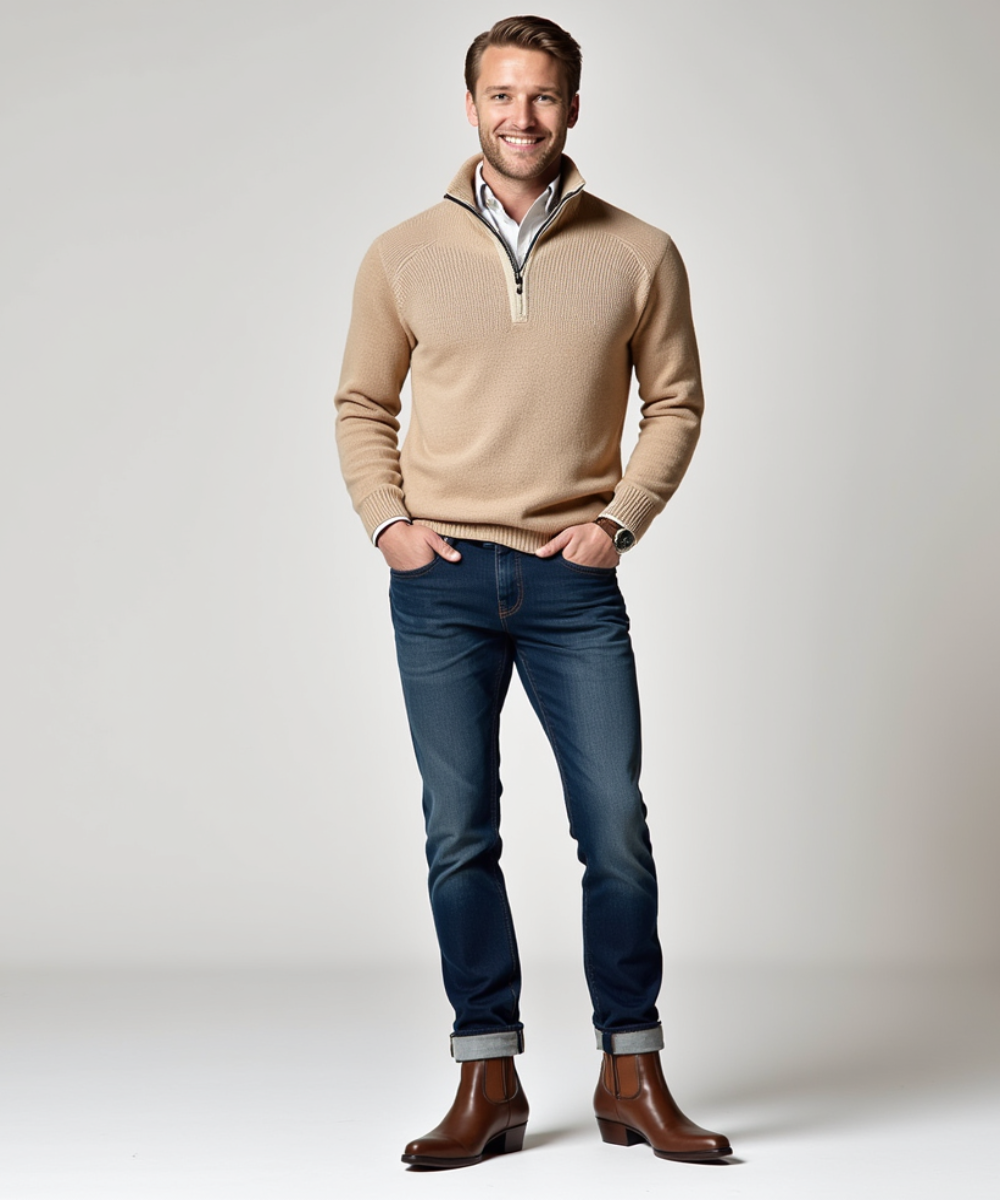 Avora Lyon | Sweat à zip