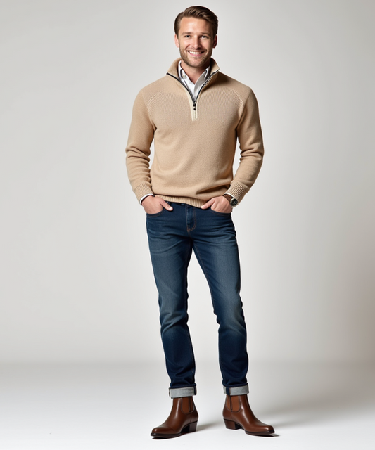 Avora Lyon | Sweat à zip