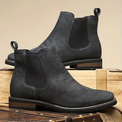Avora Lyon | Bottes classiques en cuir pour homme
