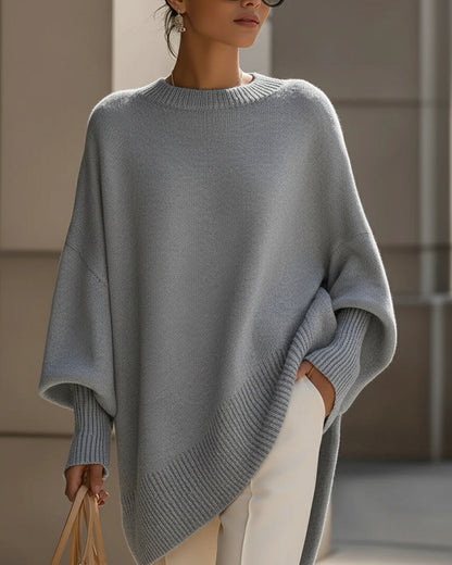 Avora Lyon | Pull Raffiné en Laine Mélangée