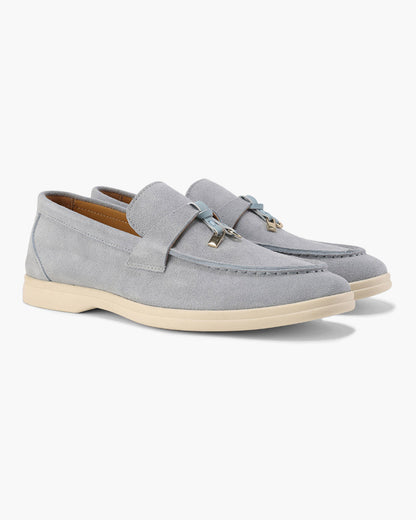 Avora Lyon | Mocassins en daim