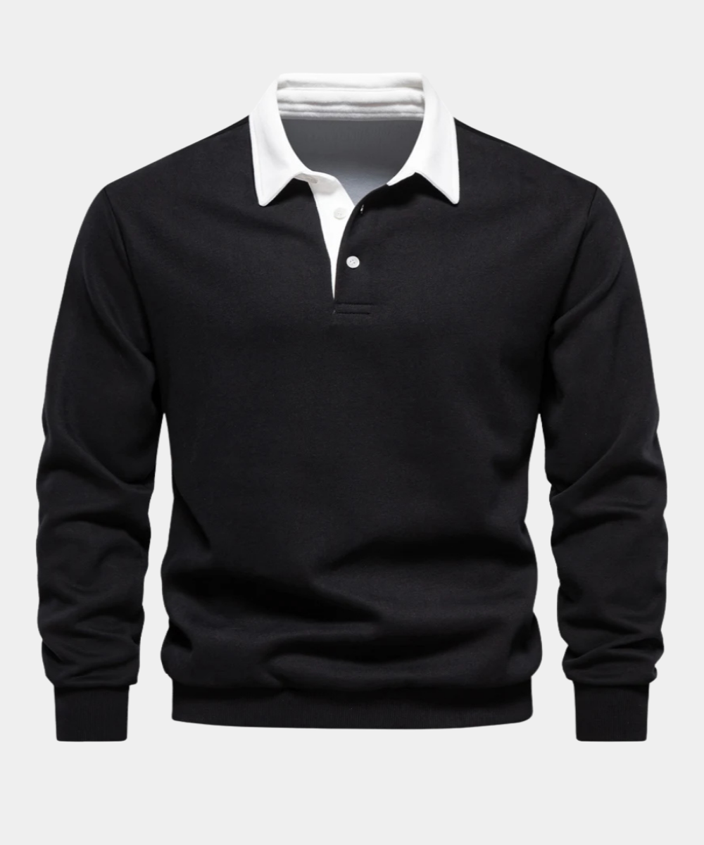 Avora Lyon | Sweat Polo Automnal