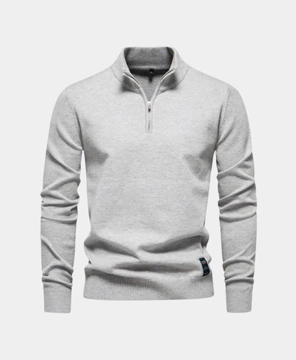 Avora Lyon | Pull à demi-zip