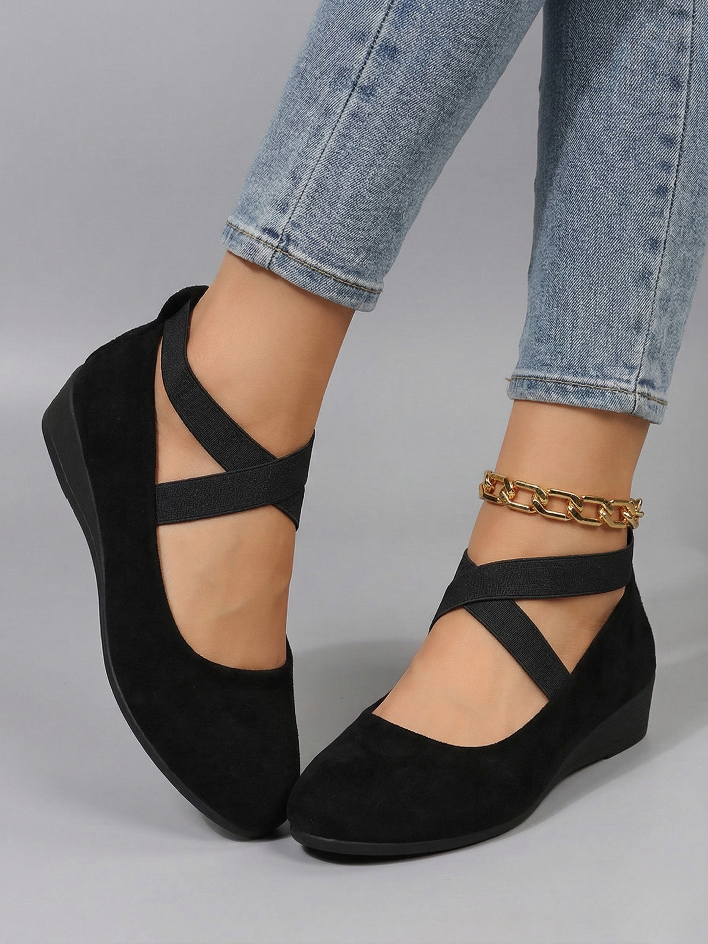 Avora Lyon |  Chaussures compensées fermées et confortables