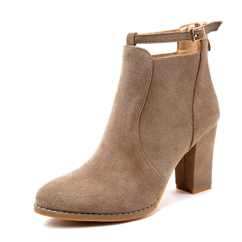 Avora Lyon | Bottines en daim