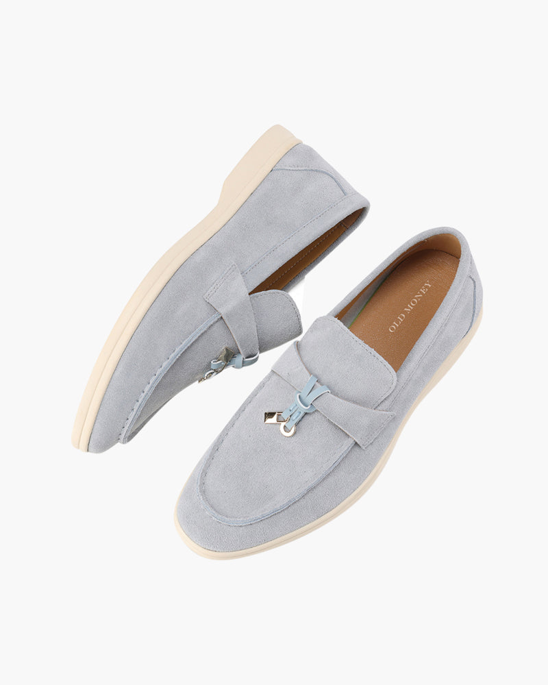 Avora Lyon | Mocassins en daim