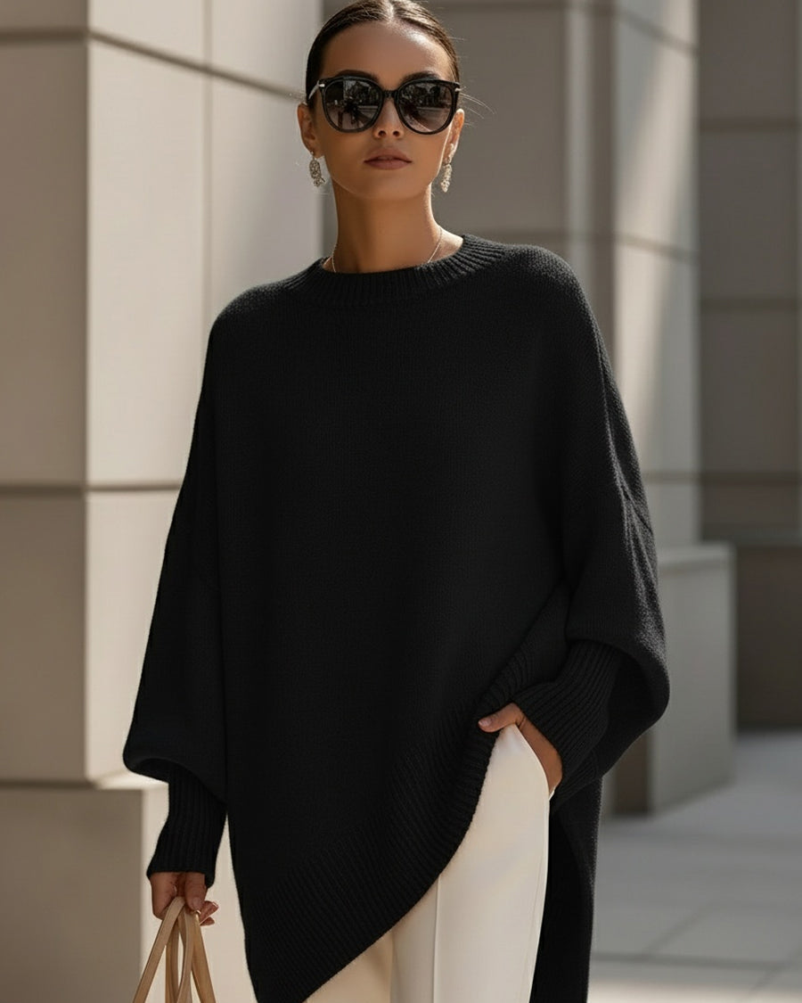 Avora Lyon | Pull Raffiné en Laine Mélangée