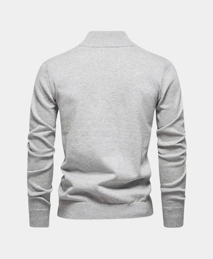 Avora Lyon | Pull à demi-zip