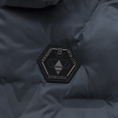 Avora Lyon | Veste coupe-vent avec col à revers