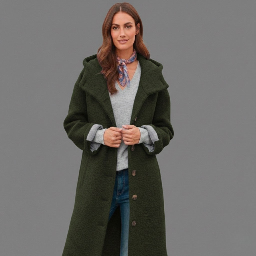 Avora Lyon | Manteau chaud et élégant