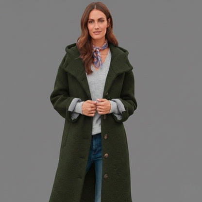 Avora Lyon | Manteau chaud et élégant