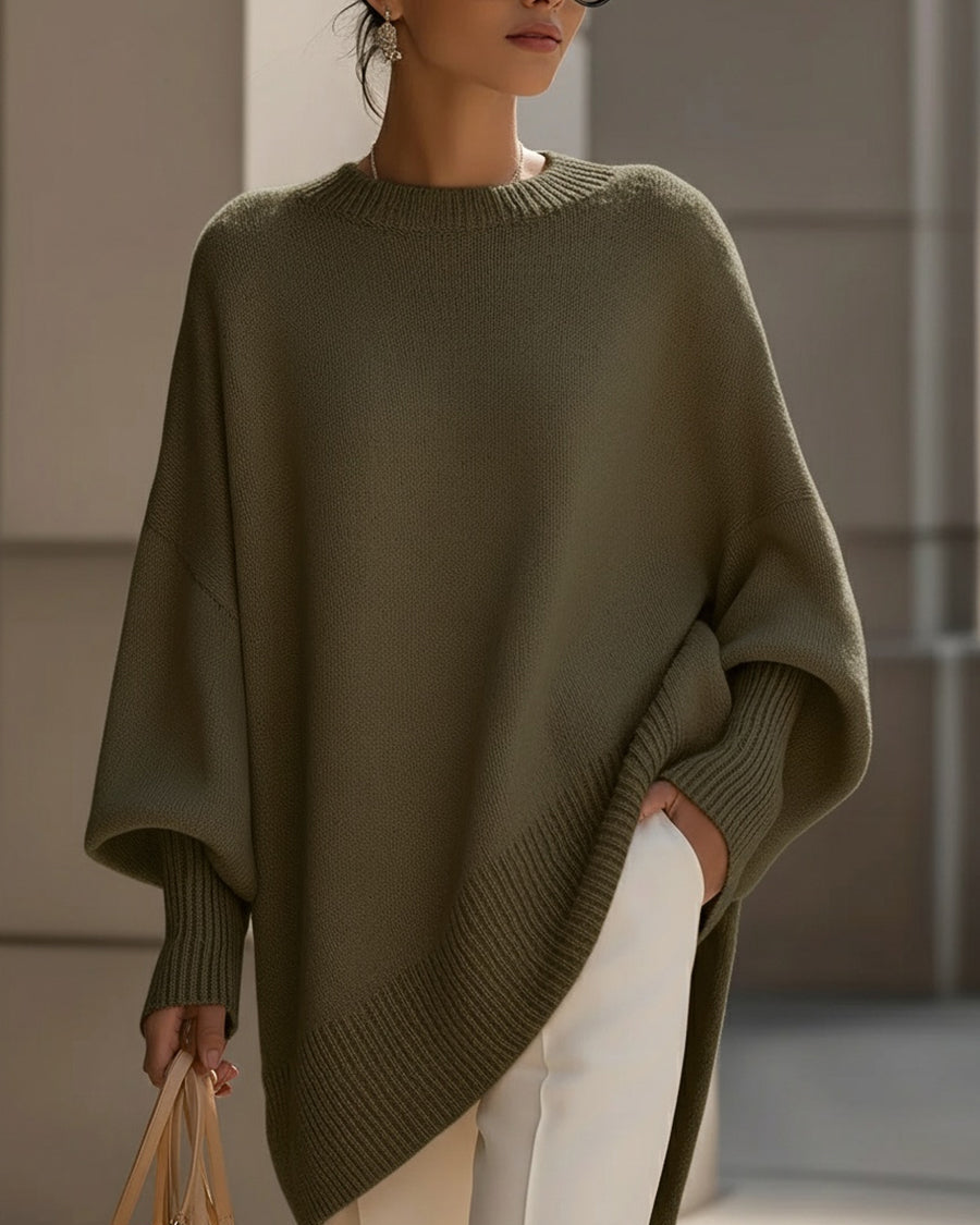 Avora Lyon | Pull Raffiné en Laine Mélangée