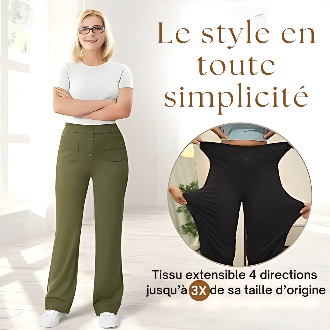 Avora Lyon | Pantalon Confort Élégant