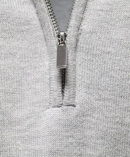 Avora Lyon | Pull à demi-zip