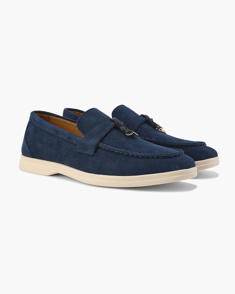 Avora Lyon | Mocassins en daim