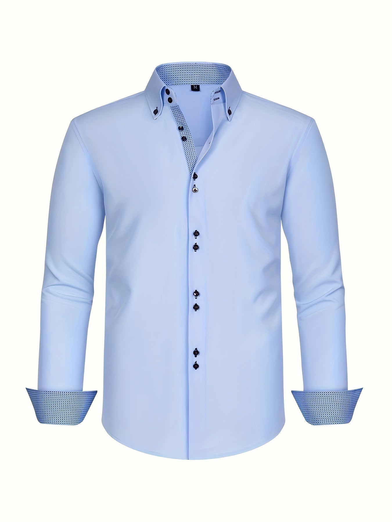 Avora Lyon | Chemise élégante légère avec détails contrastés