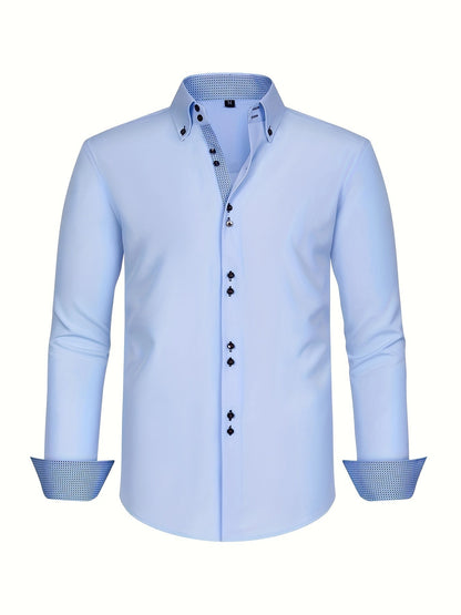 Avora Lyon | Chemise élégante légère avec détails contrastés