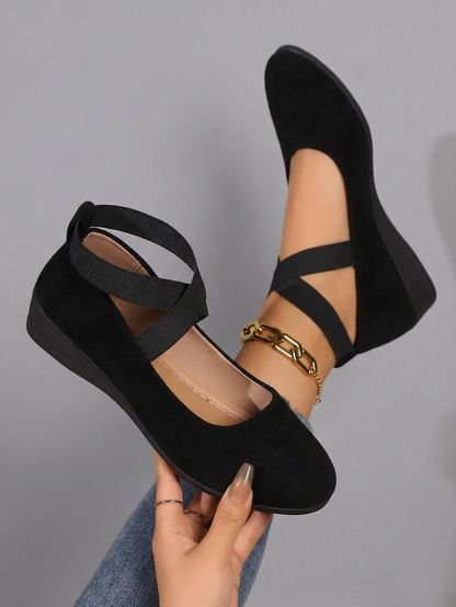 Avora Lyon |  Chaussures compensées fermées et confortables