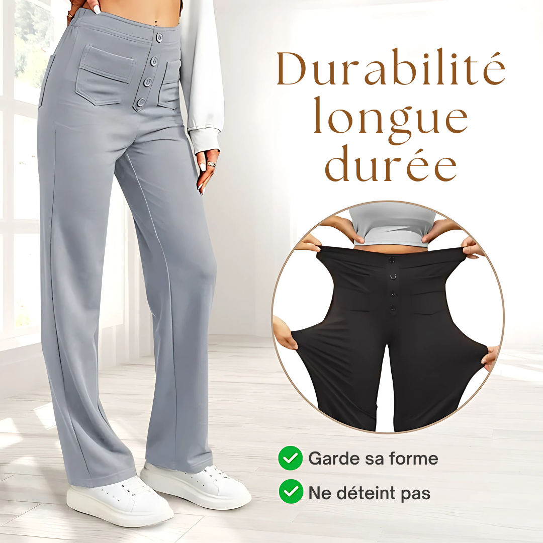 Avora Lyon | Pantalon Confort Élégant