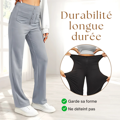 Avora Lyon | Pantalon Confort Élégant