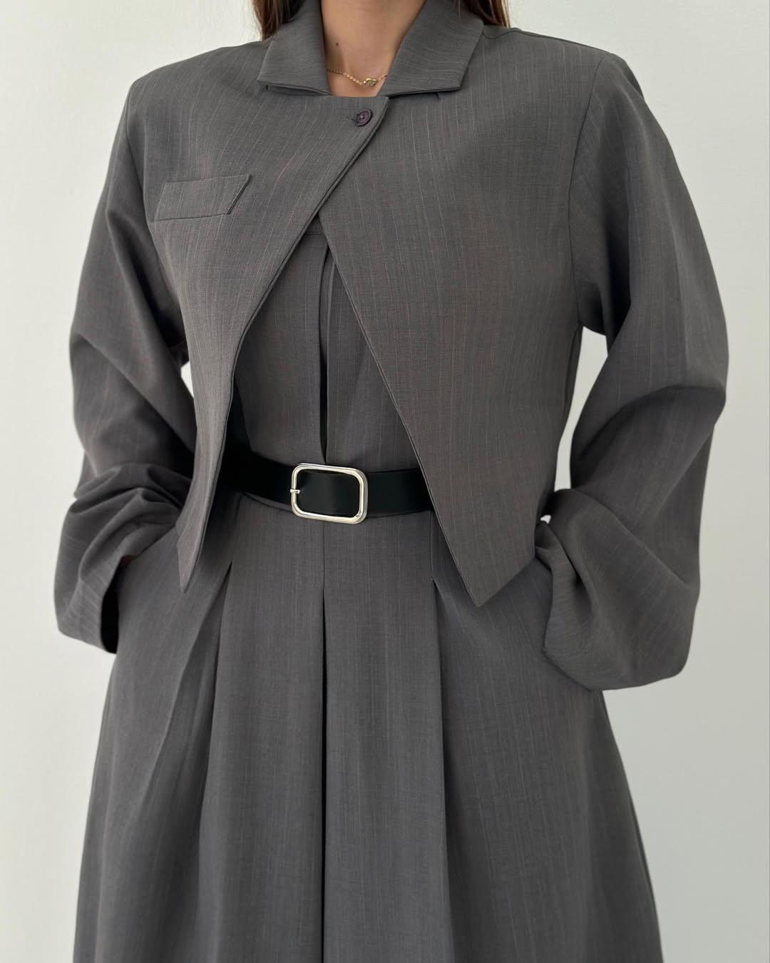 Avora Lyon | Ensemble Femme Bustier + Veste – Style Élégant & Tendance