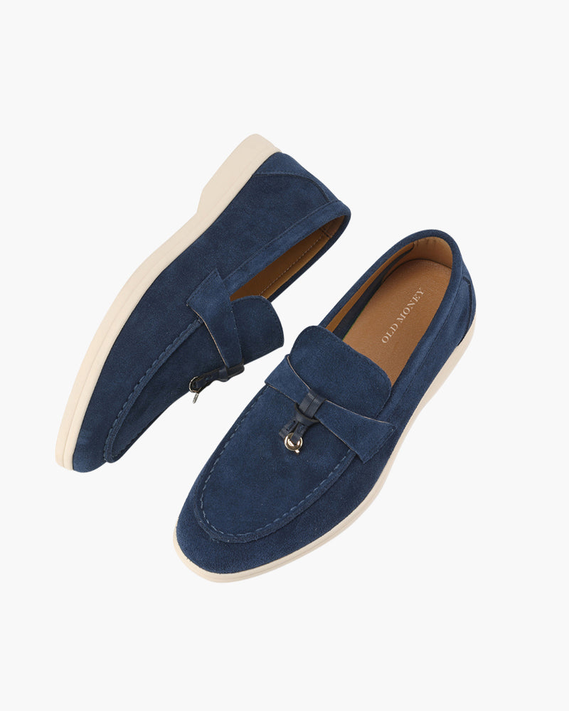 Avora Lyon | Mocassins en daim
