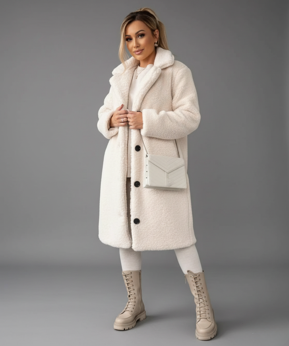 Avora Lyon | Veste teddy douce et confortable