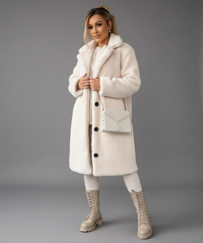 Avora Lyon | Veste teddy douce et confortable