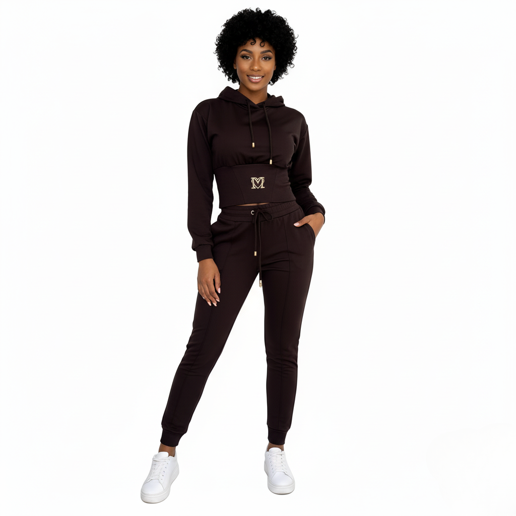 Avora Lyon | Ensemble deux pièces femme survêtement avec capuche