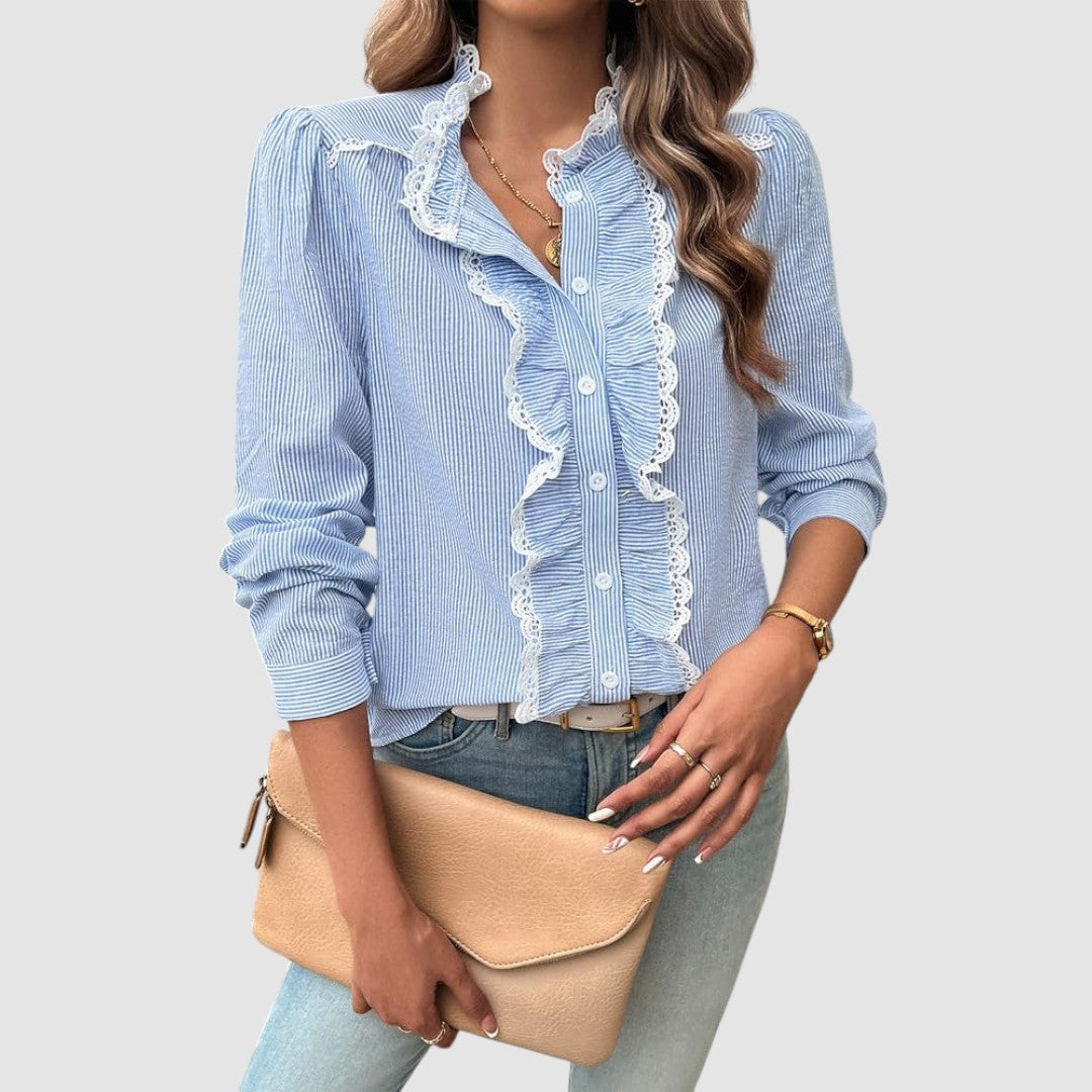 Avora Lyon | Blouse Élégance et Confort Suprême