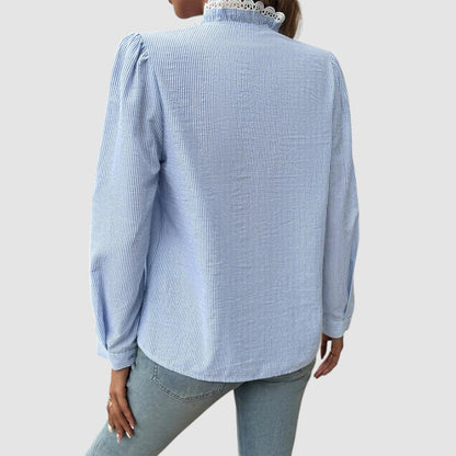 Avora Lyon | Blouse Élégance et Confort Suprême