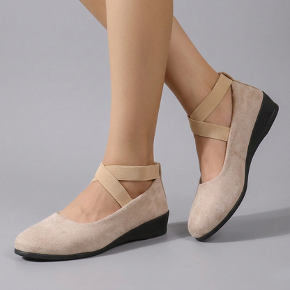 Avora Lyon |  Chaussures compensées fermées et confortables