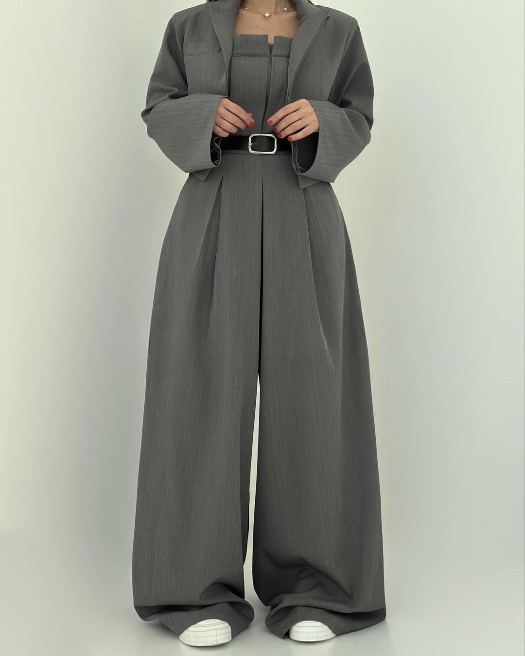 Avora Lyon | Ensemble Femme Bustier + Veste – Style Élégant & Tendance