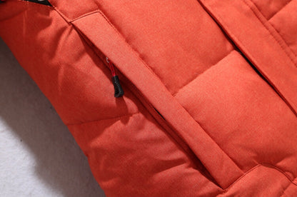 Avora Lyon | Veste d'hiver solide pour homme