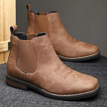 Avora Lyon | Bottes classiques en cuir pour homme