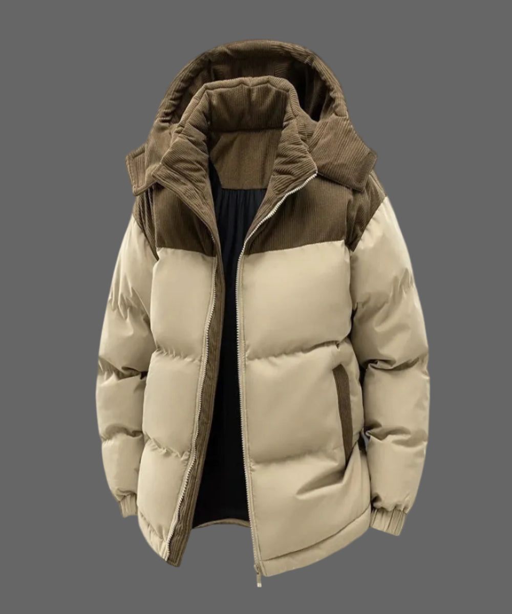 Avora Lyon | Pierre - Veste double denim thermique