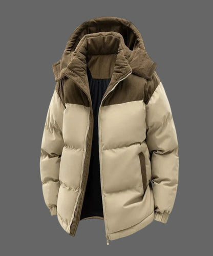 Avora Lyon | Pierre - Veste double denim thermique