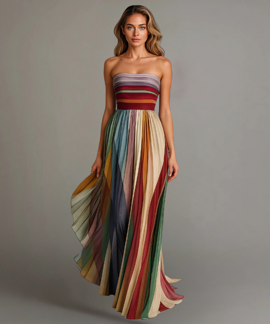 Avora Lyon | Robe longue décontractée