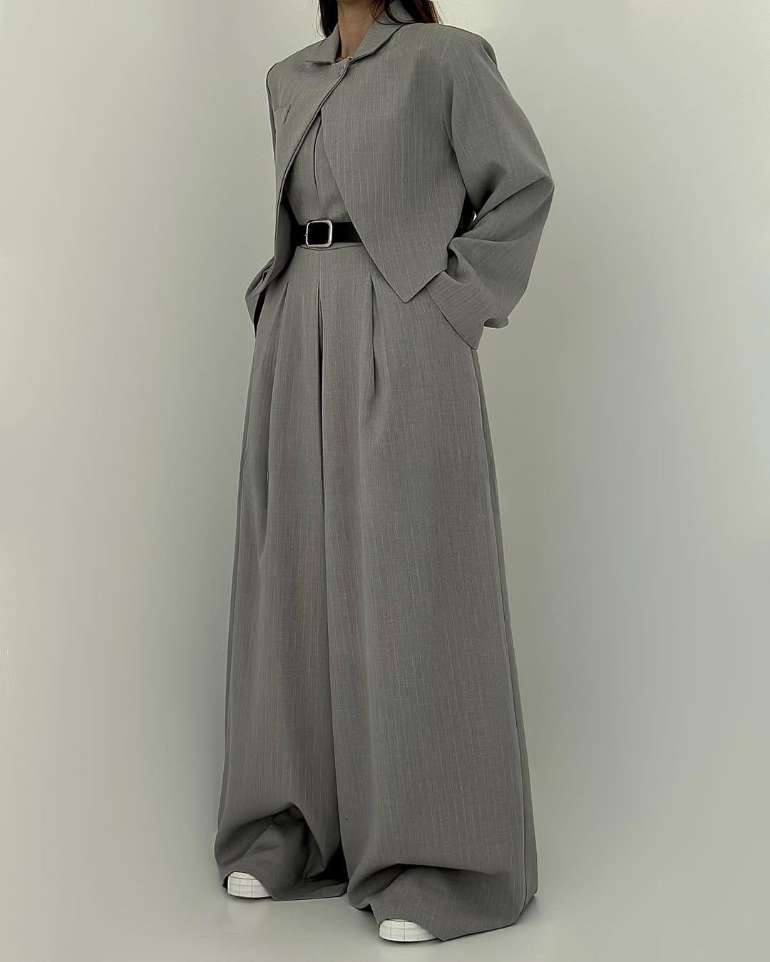 Avora Lyon | Ensemble Femme Bustier + Veste – Style Élégant & Tendance