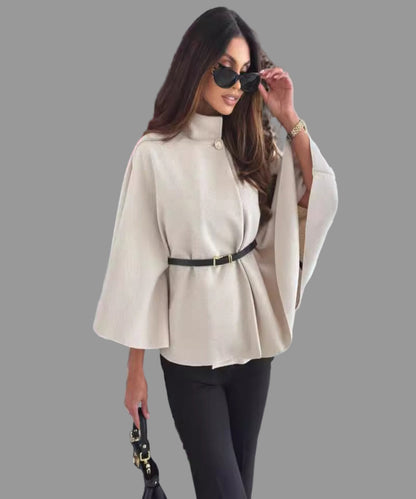 Avora Lyon | Veste Papillon Chic avec Ceinture