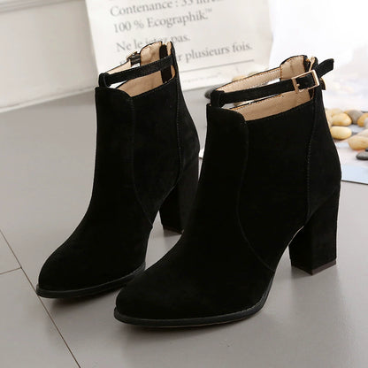Avora Lyon | Bottines en daim